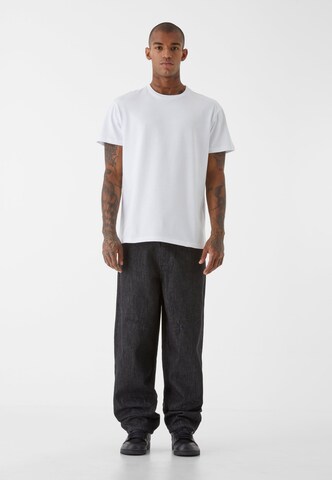 9N1M SENSE Shirt 'W-Blank' in Wit