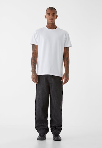 9N1M SENSE T-Shirt 'W-Blank' in Weiß