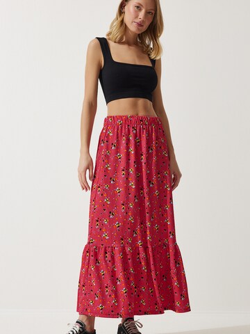 Jupe 'Modest' Happiness İstanbul en rose : devant