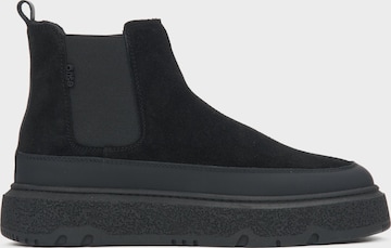 Estro - Botas Chelsea '09-3314' en negro: frente