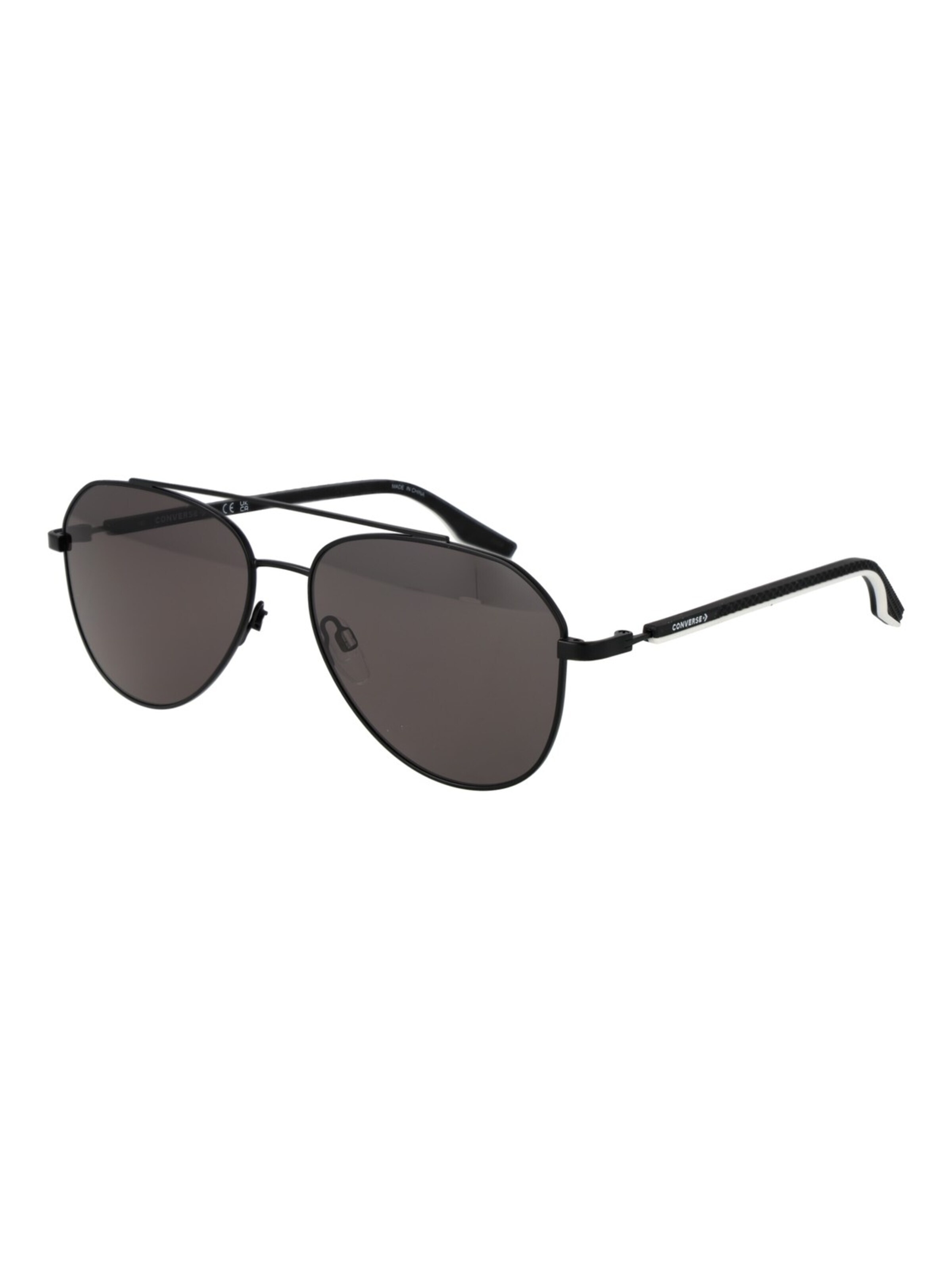 CONVERSE Lunettes de soleil 'Converse Sunglasses CV307S 001 58 North End' en Taille unique en noir, Vue avec produit