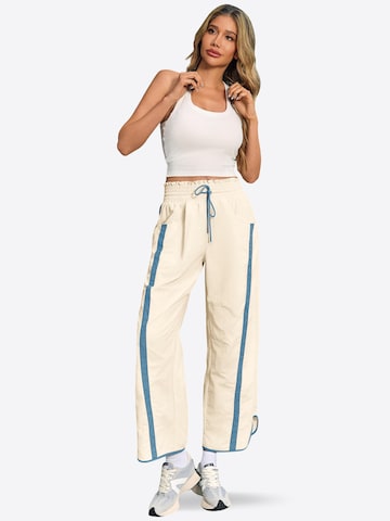 Imily Bela Loosefit Bukser i beige