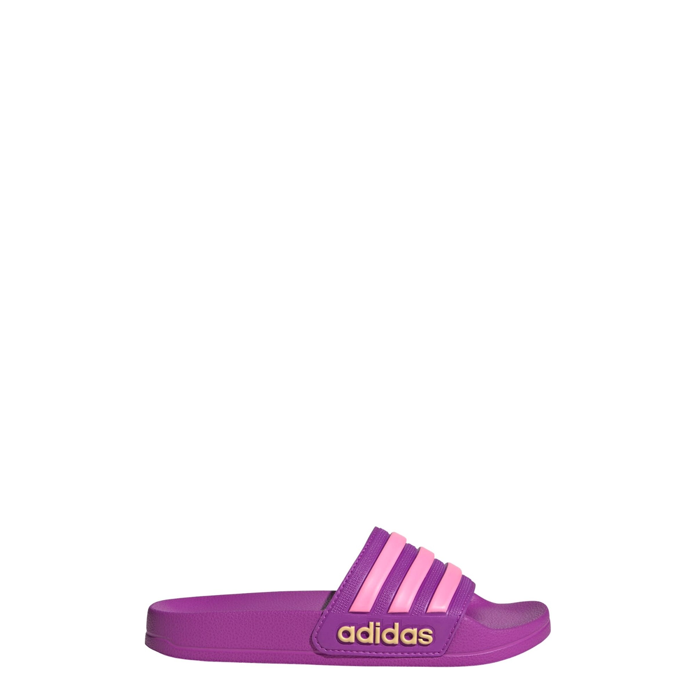 Flip-flops 'Adilette' de la ADIDAS PERFORMANCE pe mov