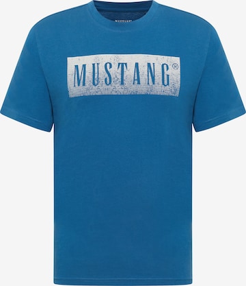 MUSTANG Shirt 'Austin' in Blue: front