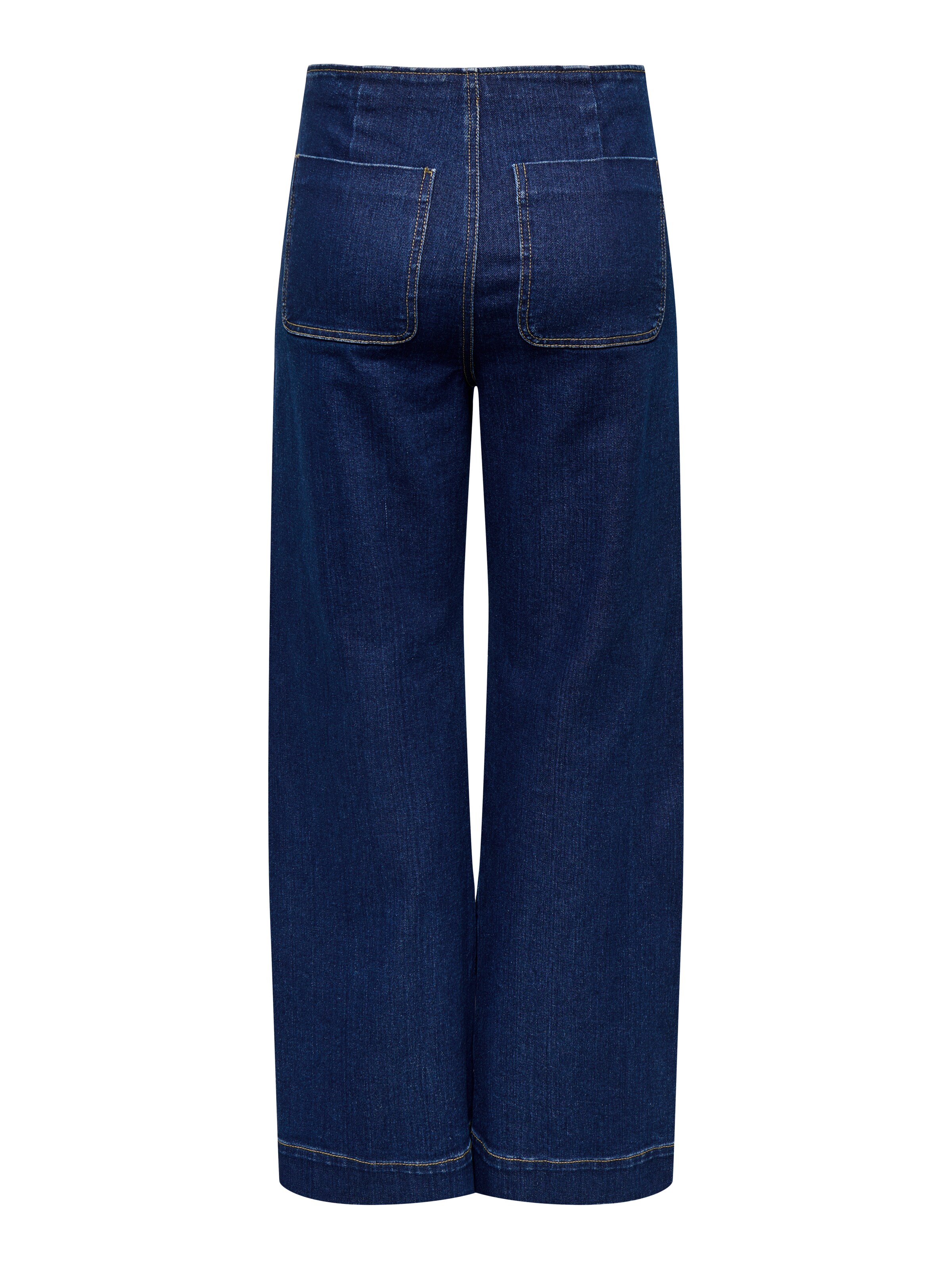 ONLY Широкий Джинсы 'ONLMadeline' в Синий