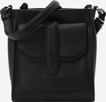 TOM TAILOR Tasche 'Amely' in Schwarz: predná strana