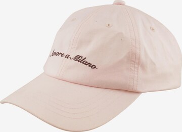 LeGer by Lena Gercke Hat & Cap in One size in Pink: front