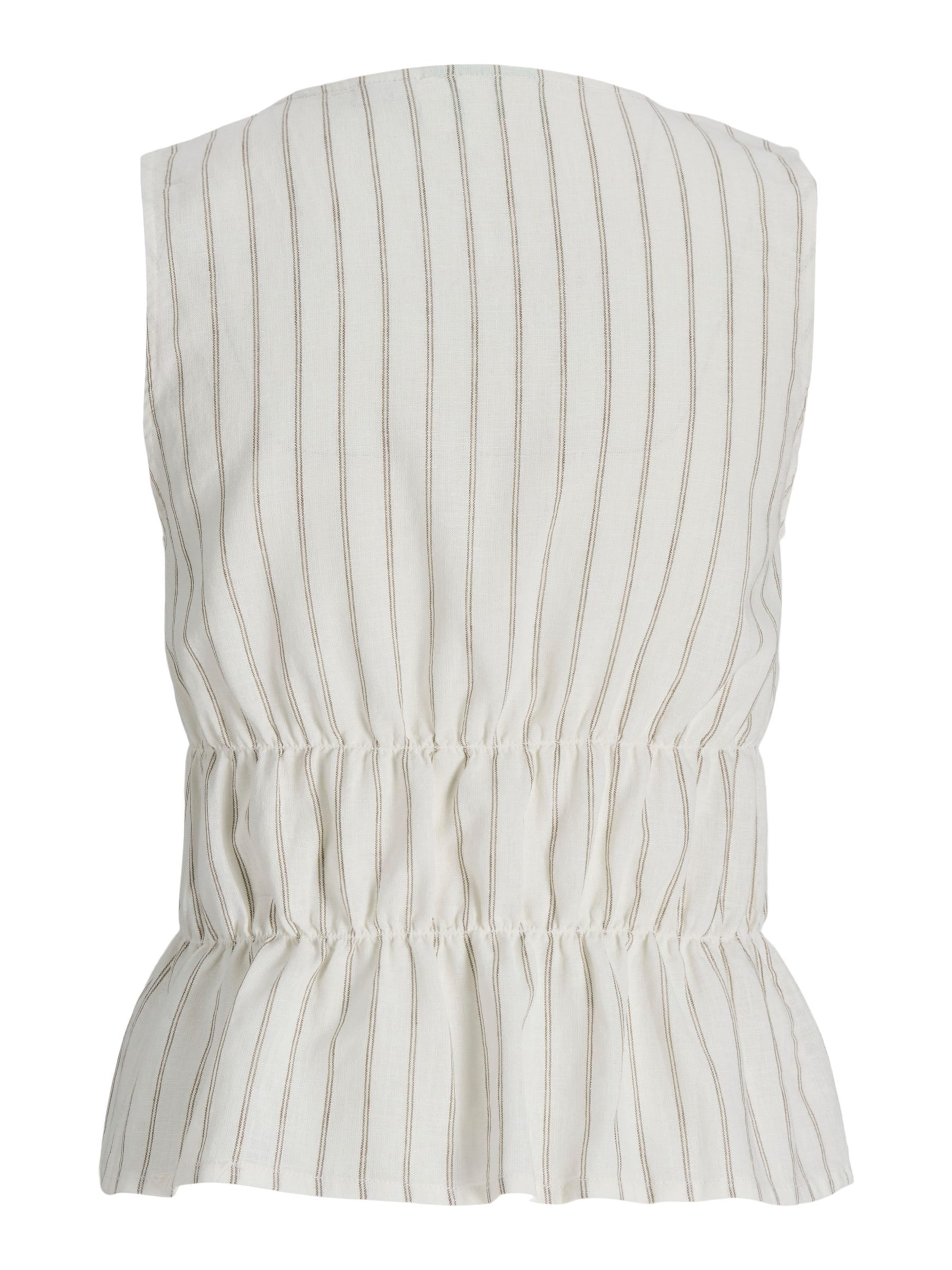 Top 'Almira' di JJXX in bianco
