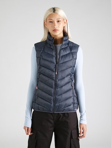 CMP Sportbodywarmer in Blauw: voorkant