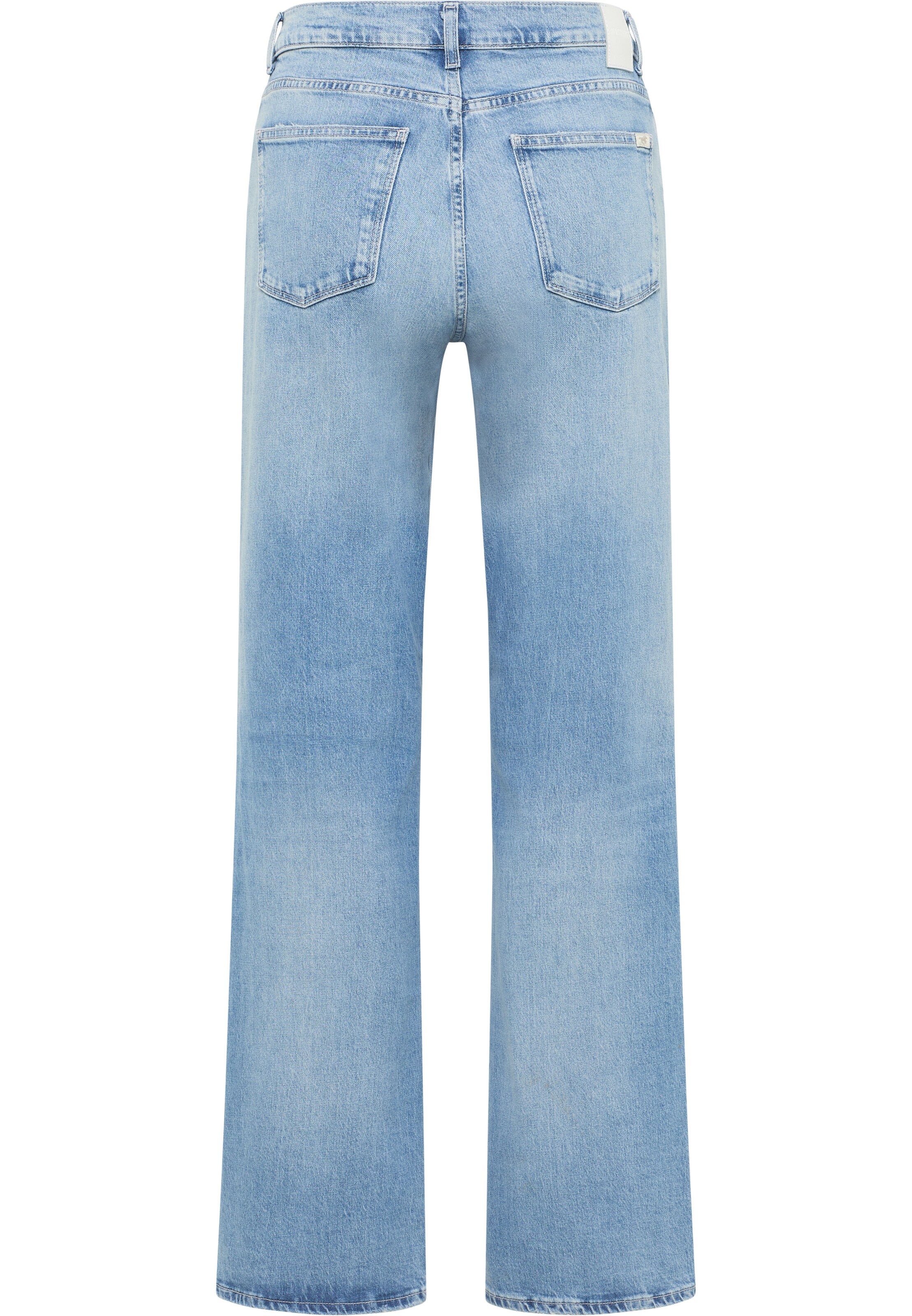 MUSTANG Wide Leg Jeans in Blau