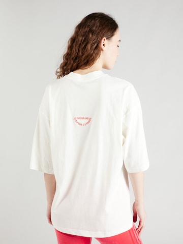 T-shirt fonctionnel 'BLUV' ADIDAS SPORTSWEAR en blanc