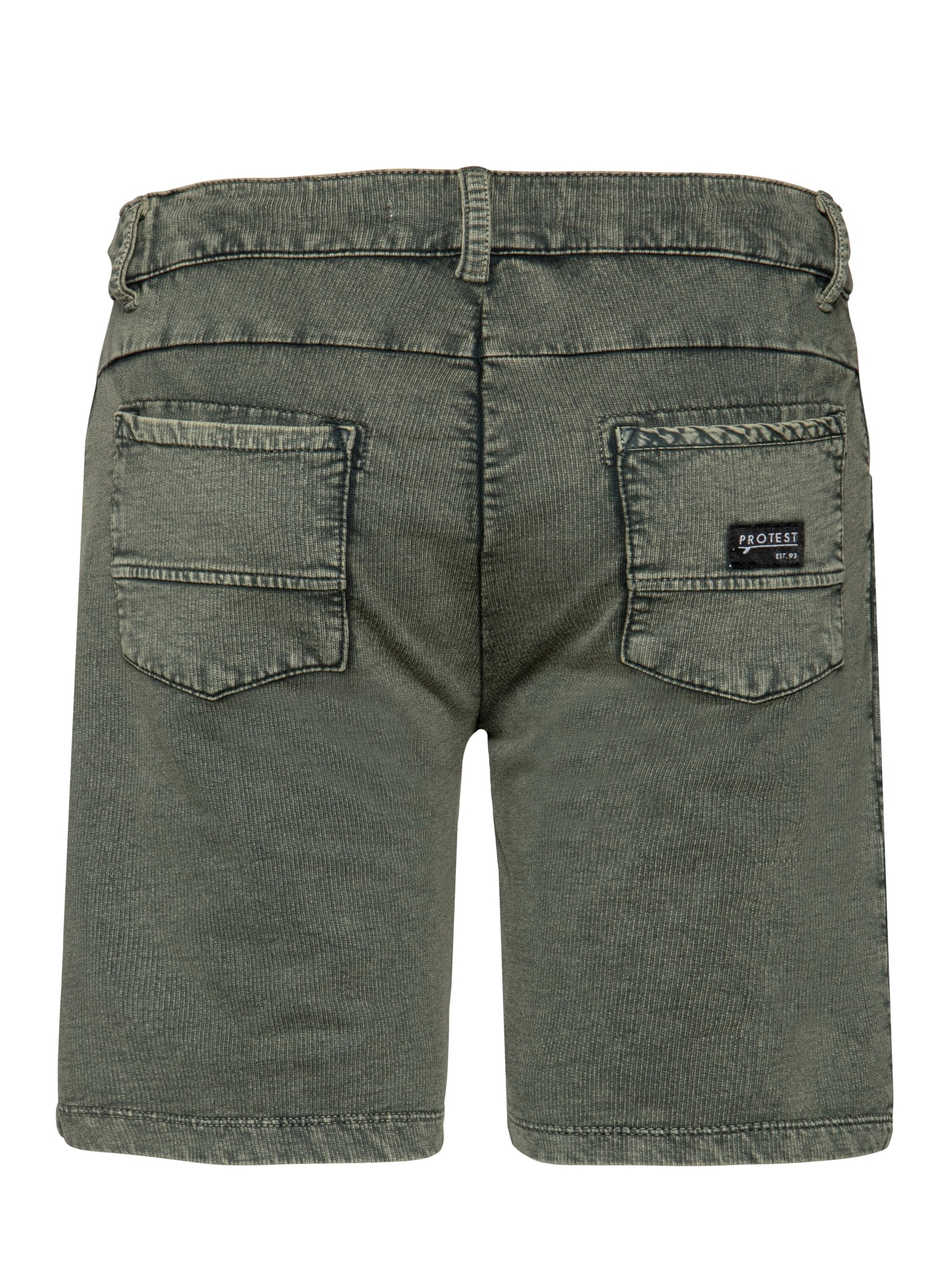 PROTEST Loose fit Trousers 'ORLIN JR' in Green