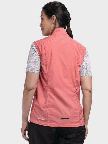 Schöffel Sportbodywarmer 'Val Bavona' in Roze