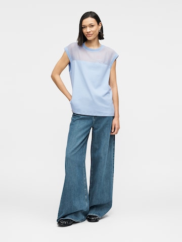 T-shirt Karl Lagerfeld en bleu