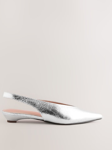 Next - Zapatos destalonado 'Forever Comfort' en plata