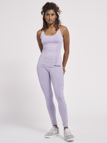 Hummel Sporttop 'CI' in Lila