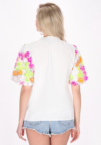 IZIA Blouse in Wit