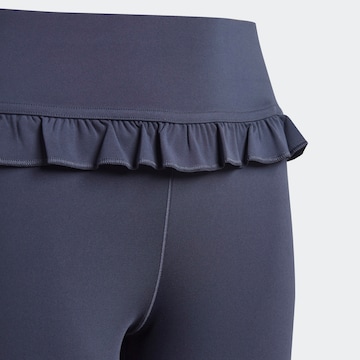 Skinny Pantalon de sport 'Aeroready High-Rise' ADIDAS SPORTSWEAR en bleu