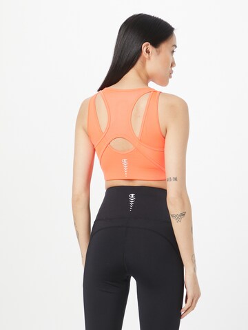Champion Authentic Athletic Apparel Bustier Sport-BH in Rot