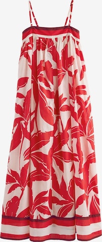 Next - Vestido en blanco: frente