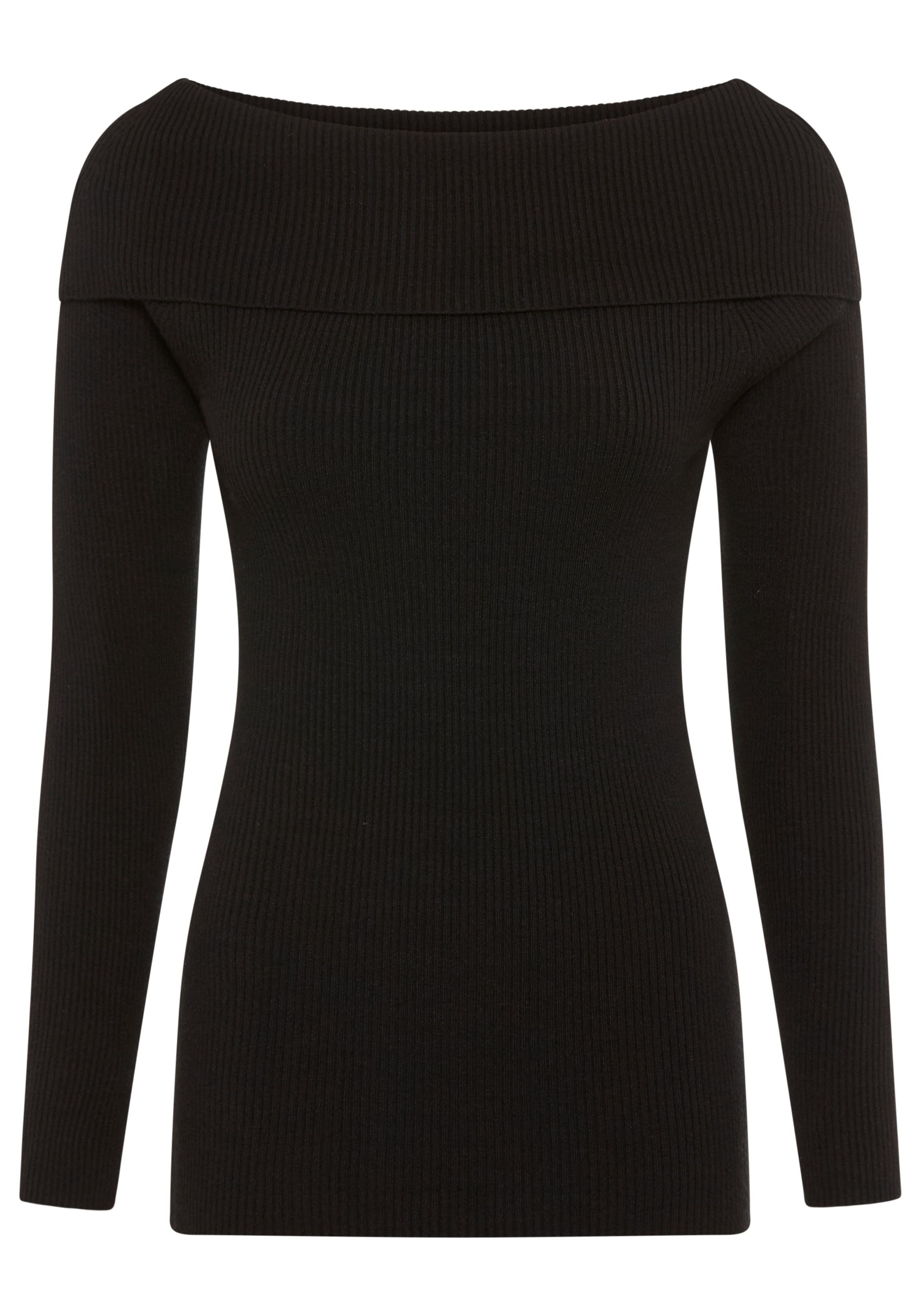 LAURA SCOTT Pullover in Schwarz: Vorderseite