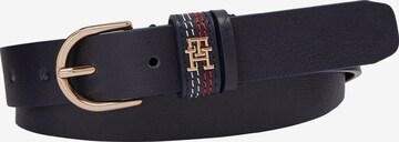 Ceinture 'Essential' TOMMY HILFIGER en bleu