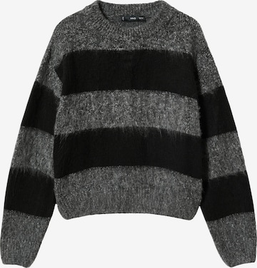 MANGO Pullover 'Sound' in Schwarz: predná strana