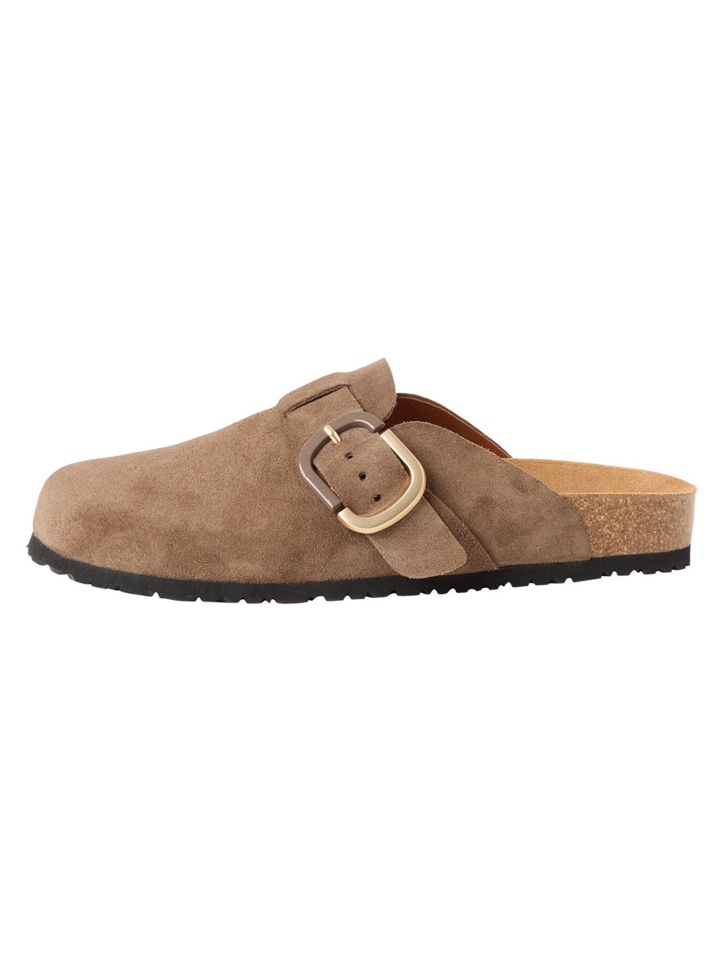 Tamaris Mules in Brown