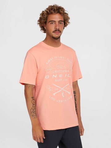 Maglietta di O'NEILL in rosa: frontale