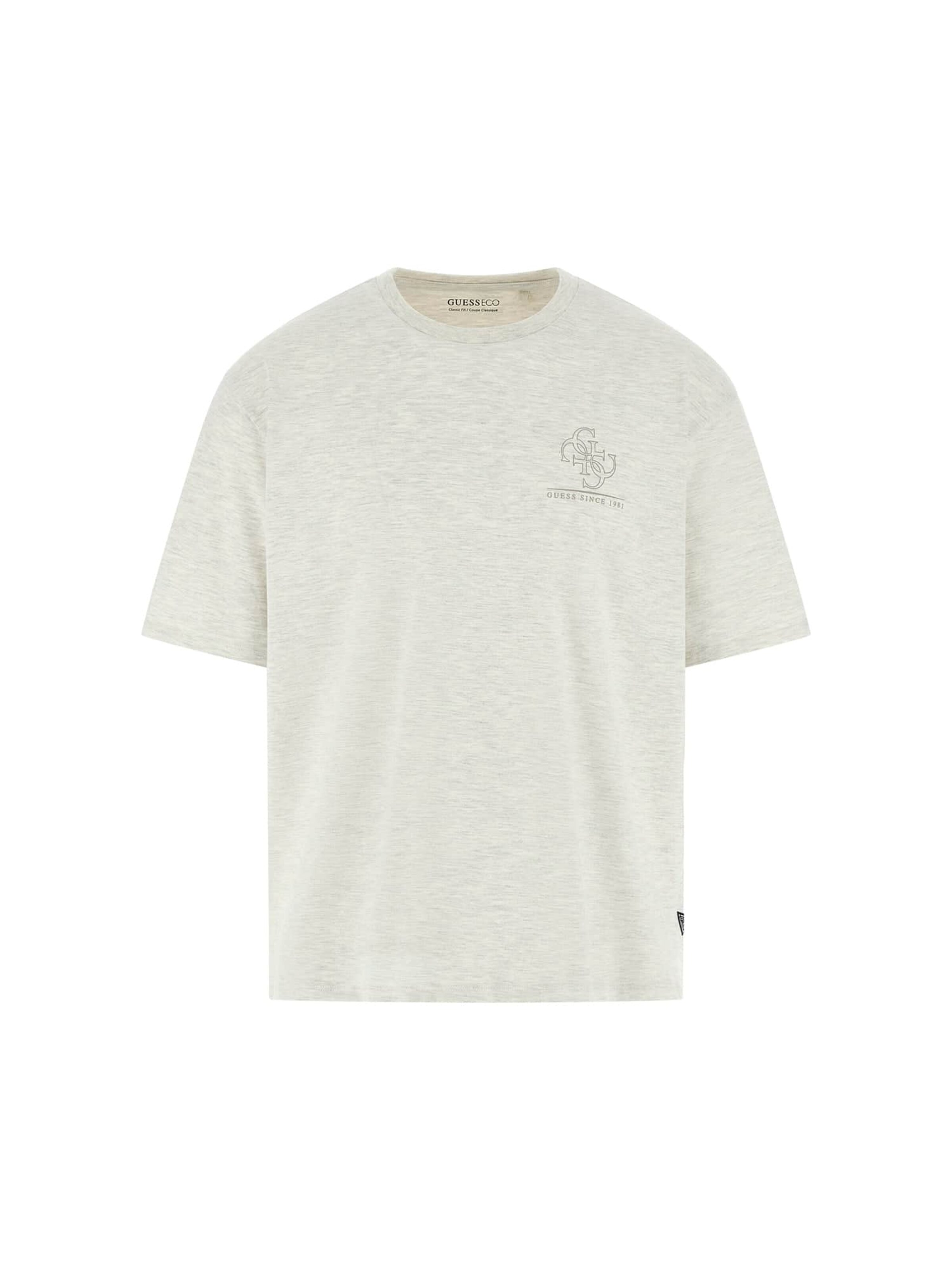 GUESS T-Shirt in Beige: Vorderseite