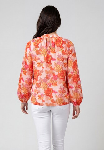 Usha - Blusa en naranja