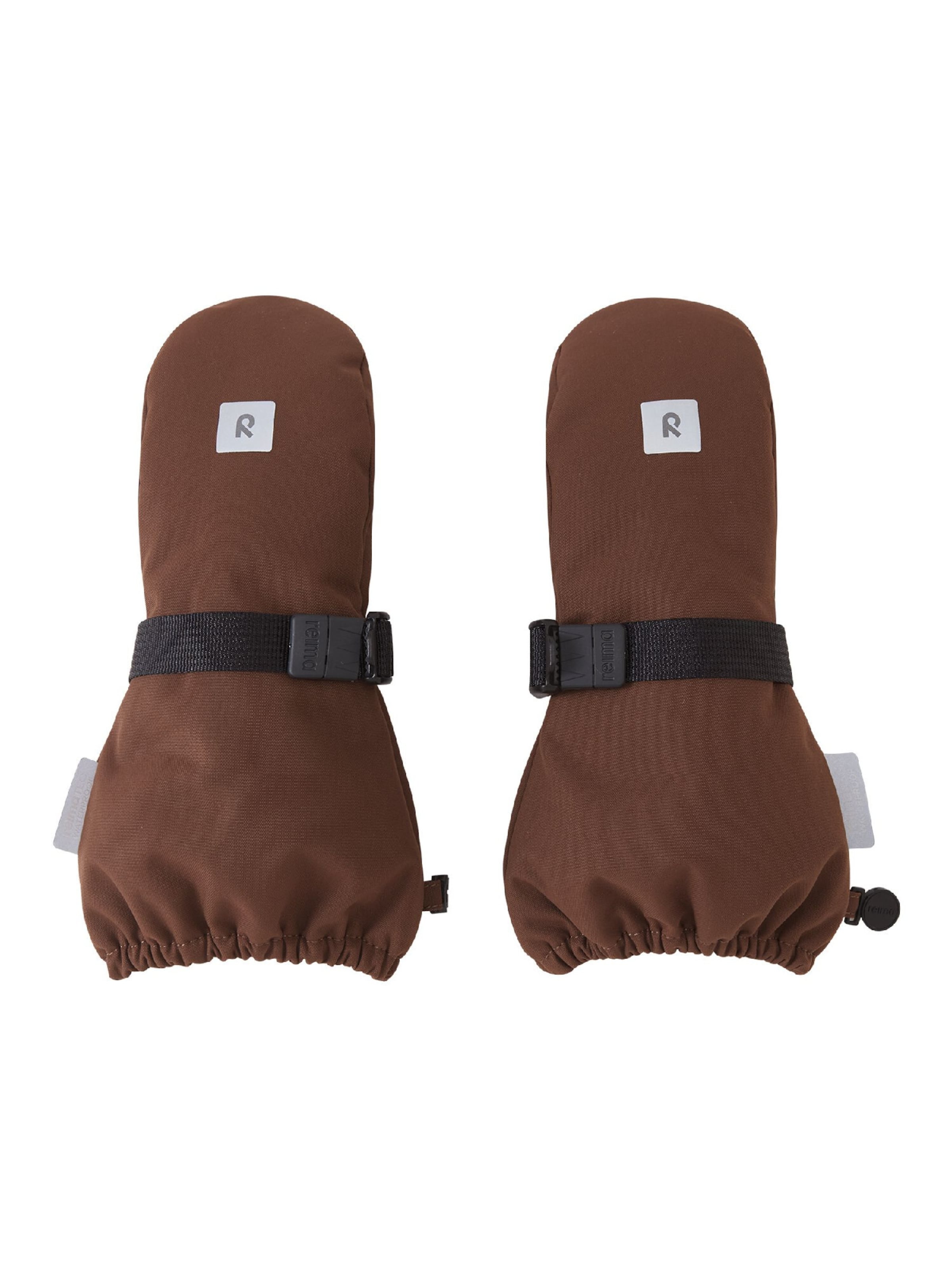 Reima Handschuhe 'Ote' in Braun: Vorderseite