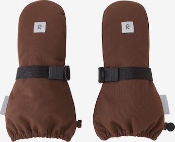 Reima Handschuhe 'Ote' in Braun: Vorderseite