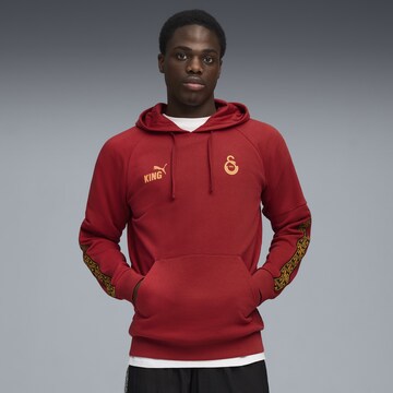 PUMA Sweatshirt 'Galatasaray SK King' in Rot: Vorderseite