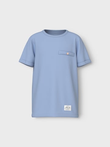 NAME IT T-Shirt 'VINCENT' in Blau