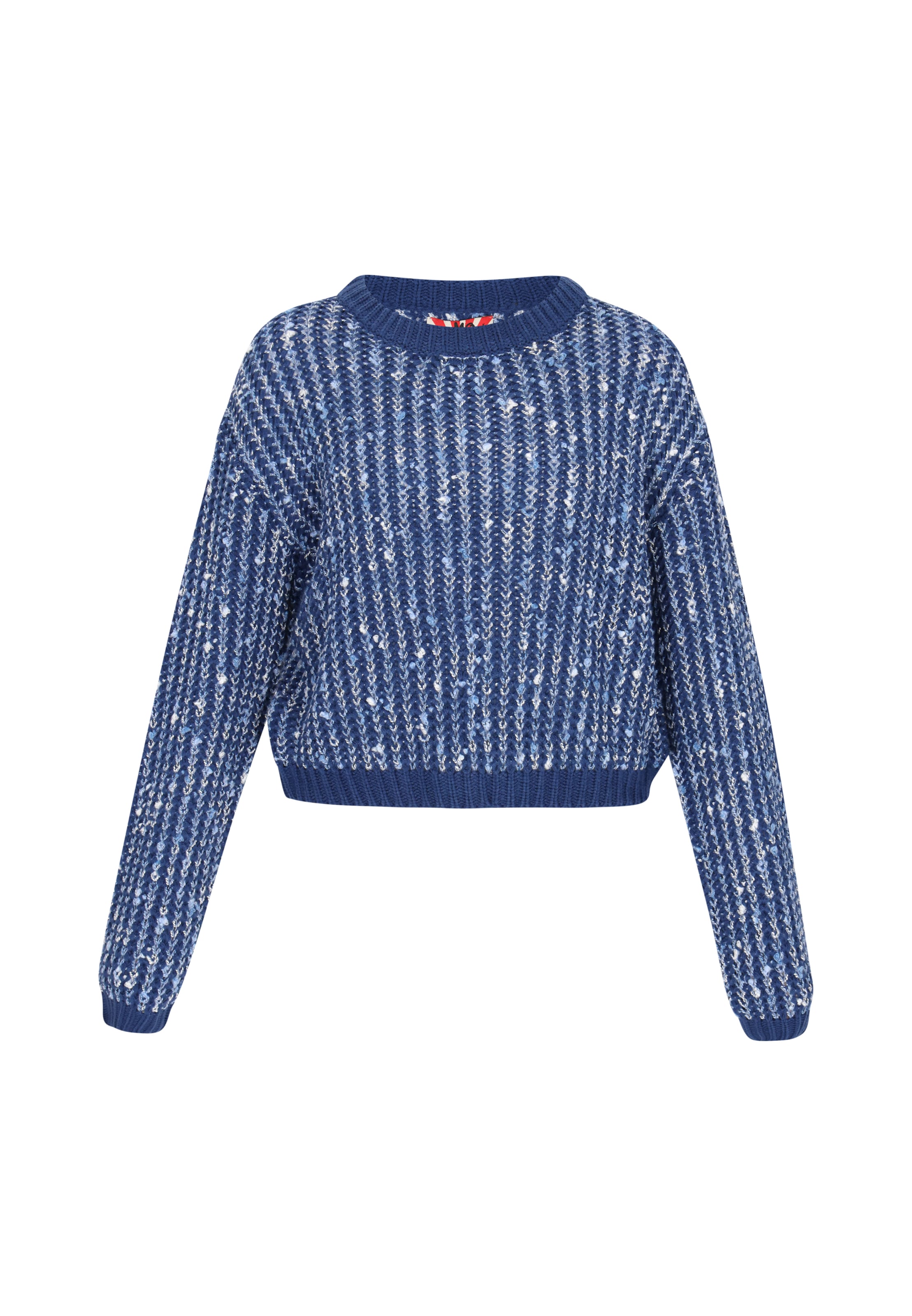 Pulover de la myMo ROCKS pe albastru: față