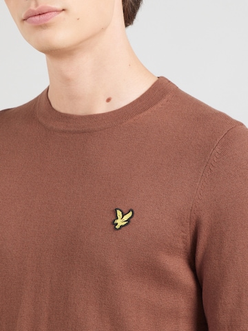 Lyle & Scott Sweater in Brown