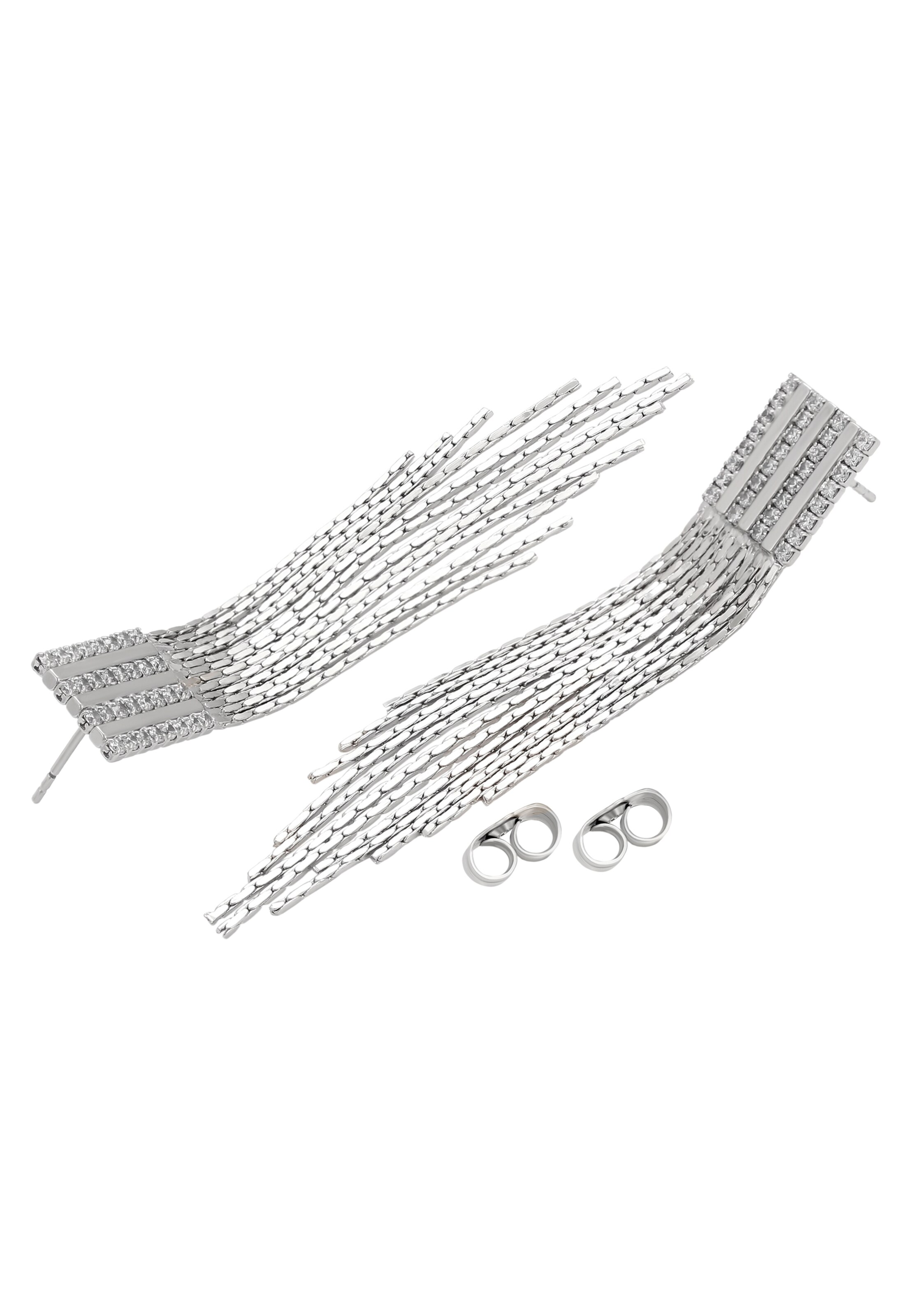 faina Oorbellen in Zilver