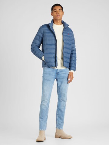 Polo Ralph Lauren Regular fit Between-Season Jacket 'Terra' in Blue