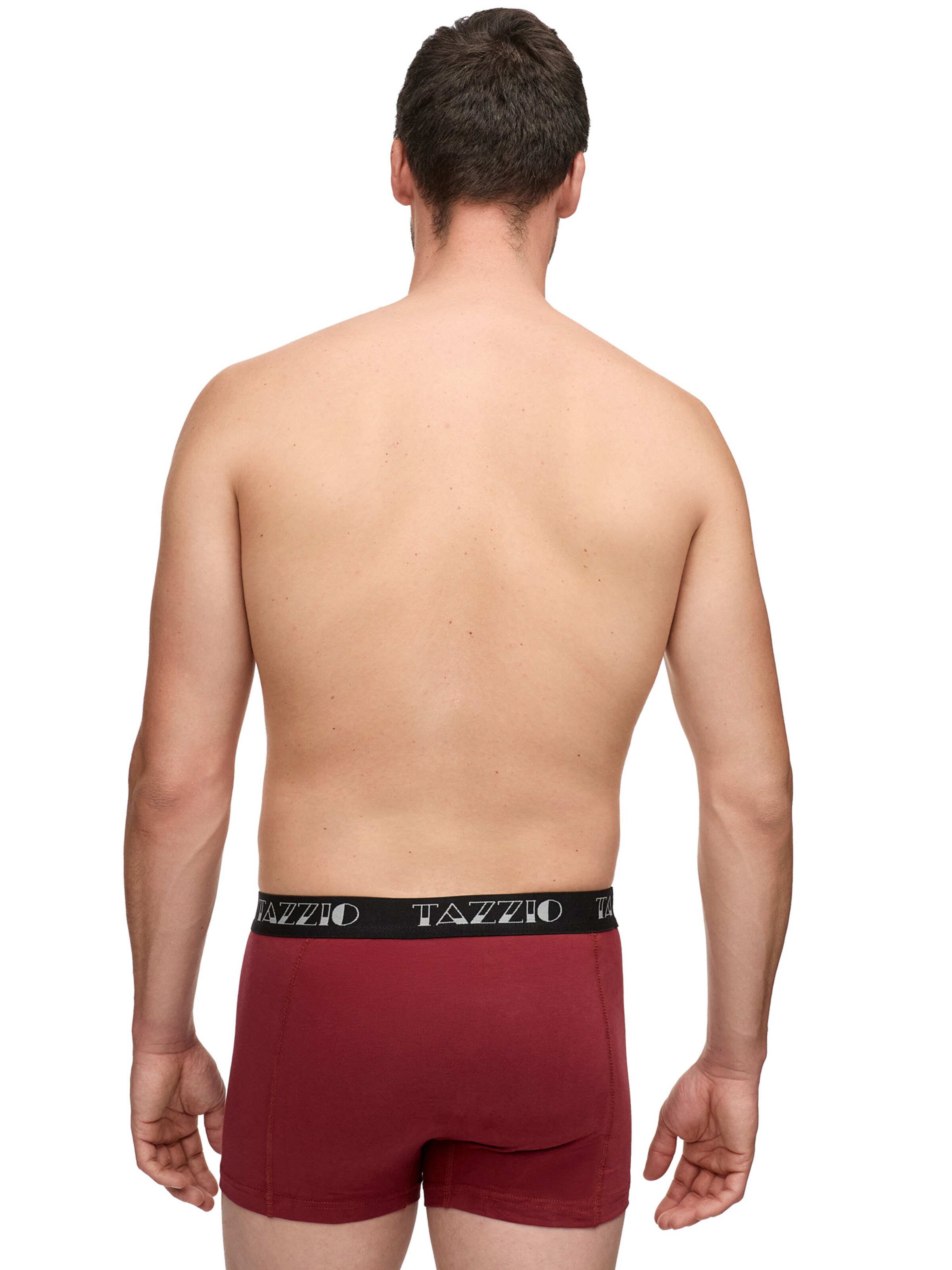 Tazzio Boxershorts 'BS1000' in Rood