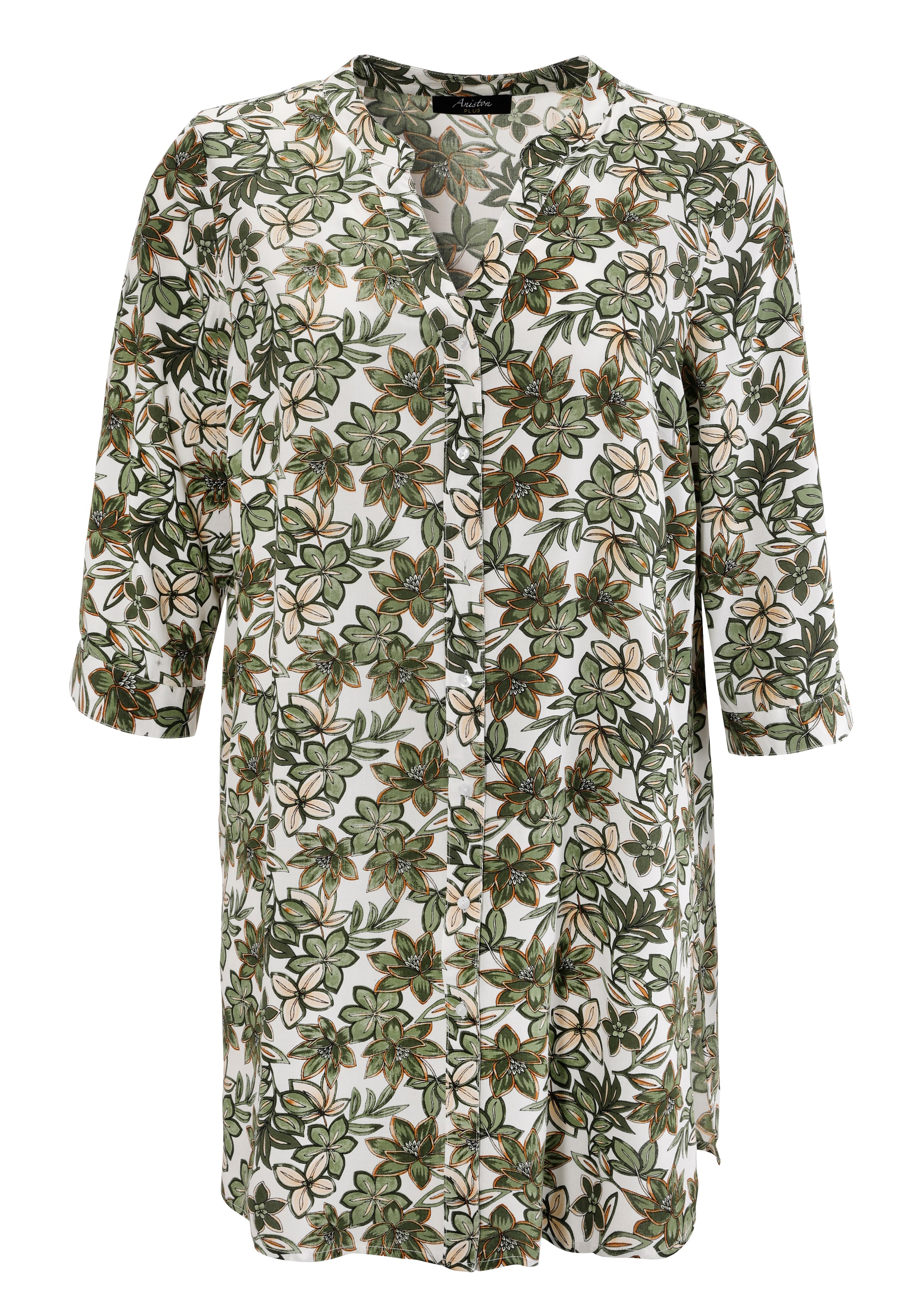 Aniston Bluse in Weiß: Vorderseite