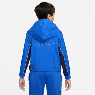 Veste de sport NIKE en bleu