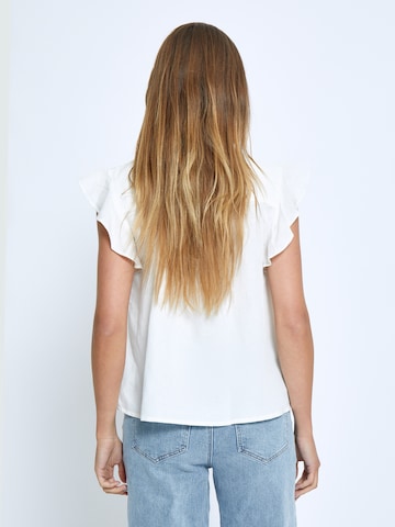 minus Blouse 'Alaya' in Wit