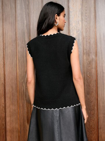 Next Stick felső - fekete