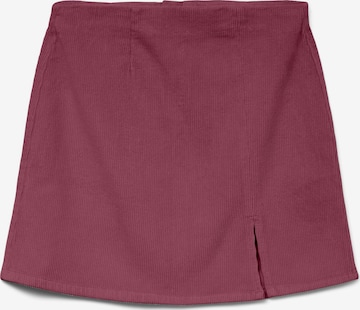 VERO MODA Rok 'VMlula' in Rood: voorkant