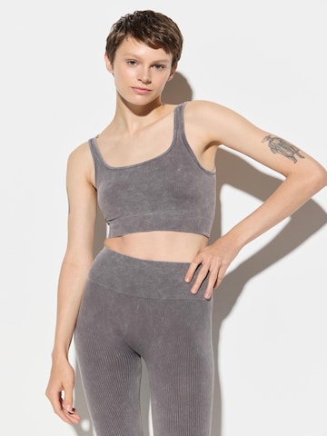No Matter What Top – šedá