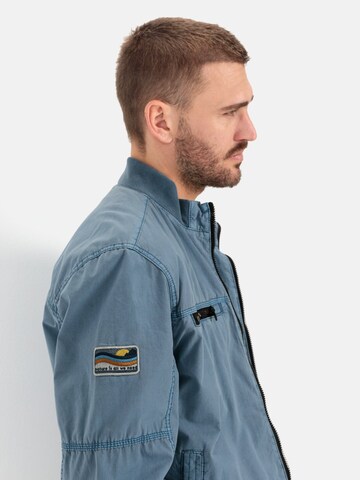 CAMEL ACTIVE Bomberjacke mit Stehkragen in Blau