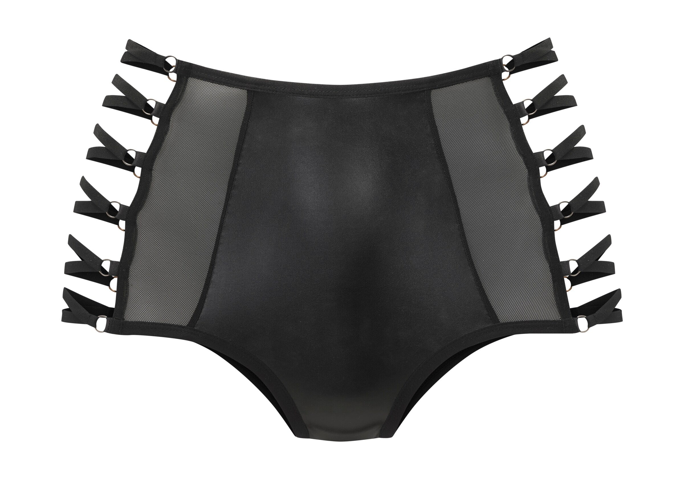 PETITE FLEUR GOLD Püksikud, värv must: eest vaates