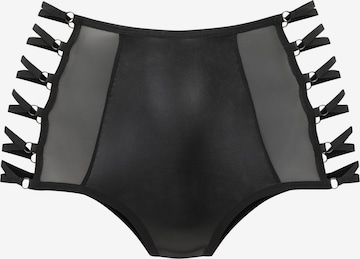 PETITE FLEUR GOLD Alushousut värissä musta: etupuoli