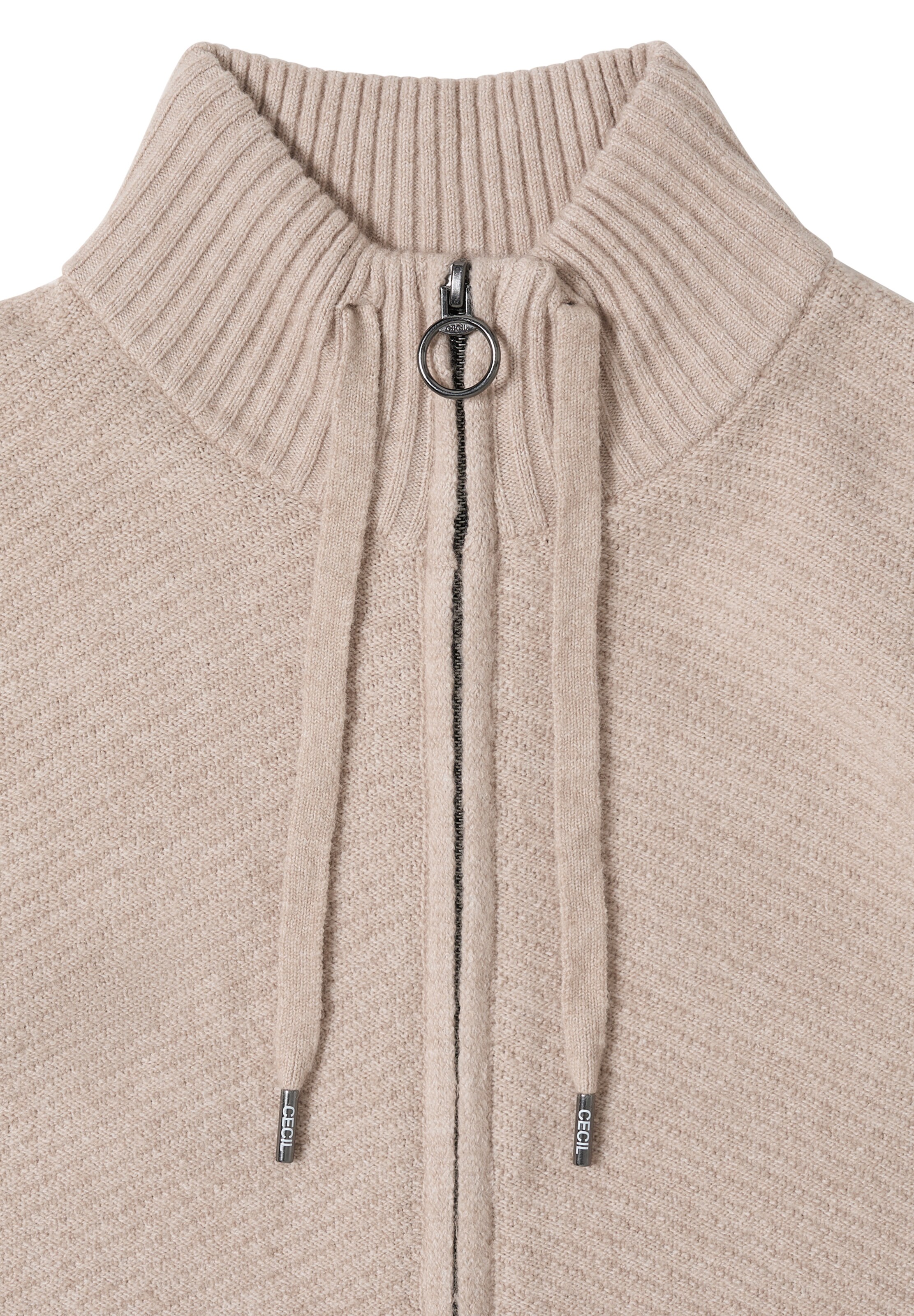 CECIL Strickjacke in Beige